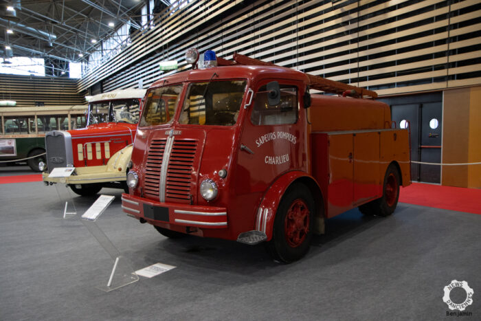 EpoquAuto 2023 le plateau Fondation Berliet 2- Epoqu'Auto 2023