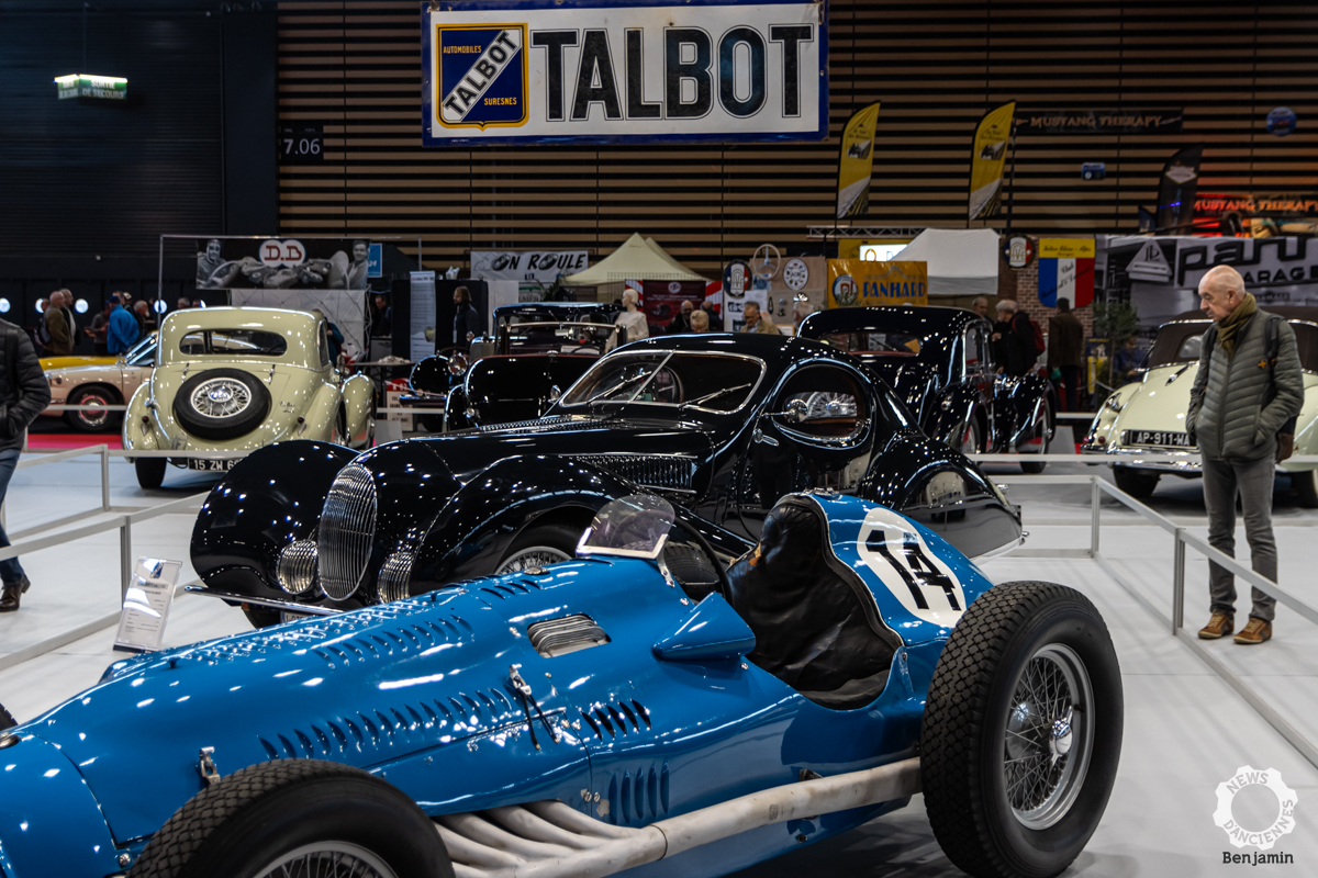 Epoqu&rsquo;Auto 2023 : le plateau Talbot en images