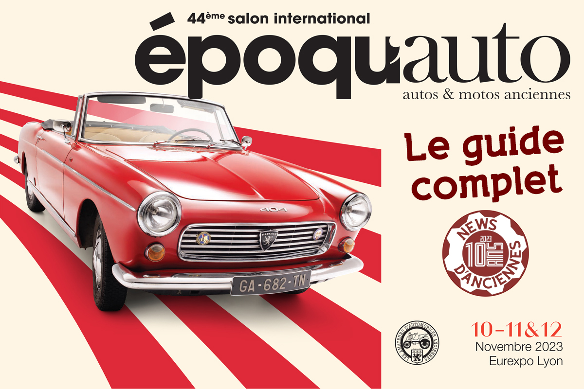 Epoqu&rsquo;Auto 2023 : notre Guide Complet