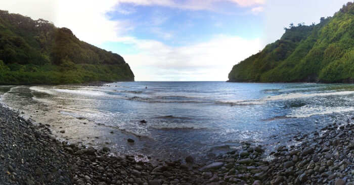 Honomanu bay- Hana Highway