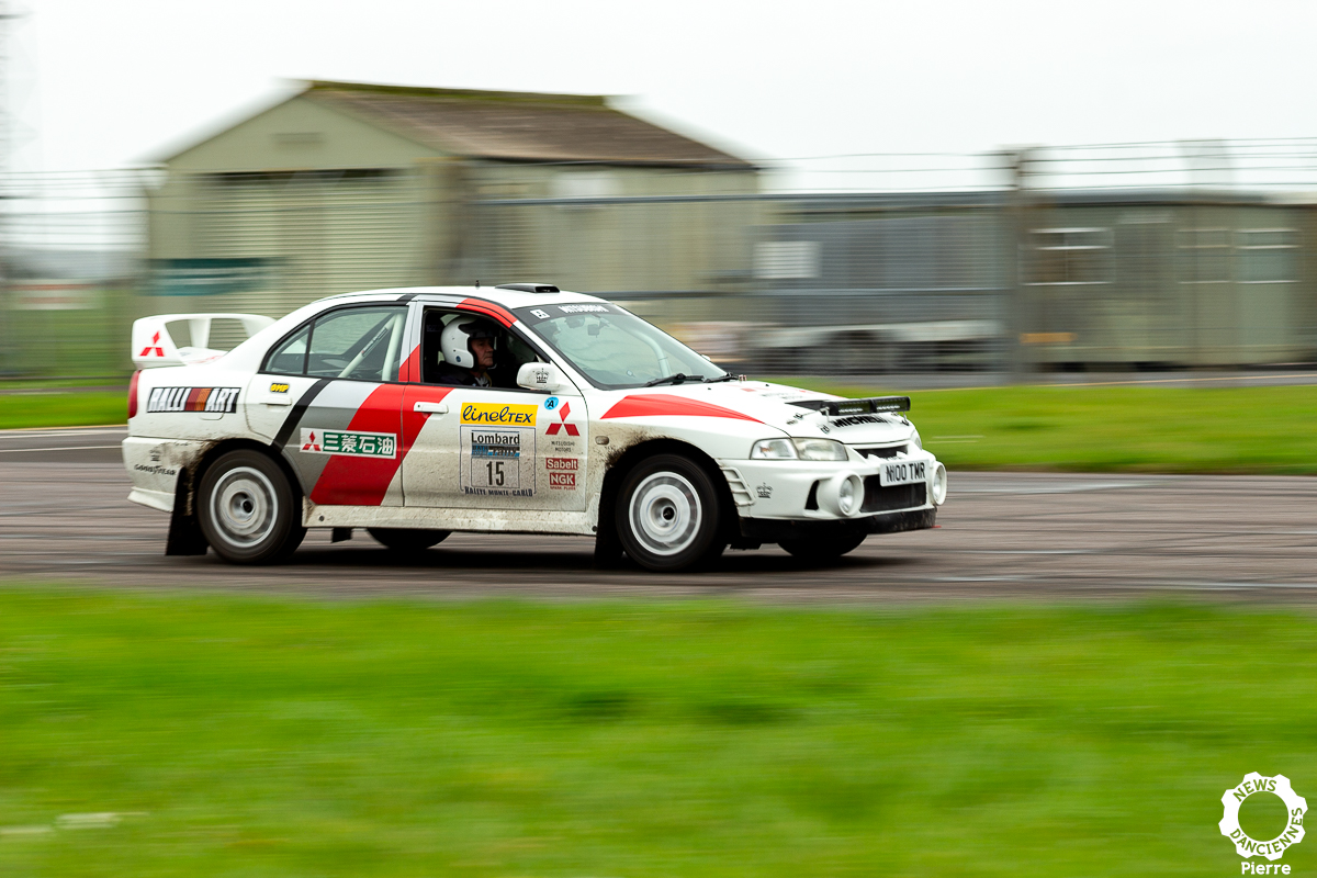 Lombard Rally Bath 2023, à l&rsquo;affront des éléments