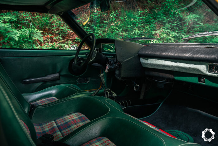 Intérieur de la Matra Bagheera Export