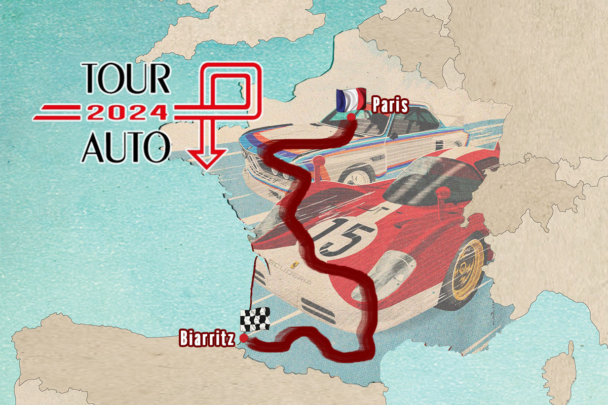 Tour Auto 2024 : le parcours dévoilé