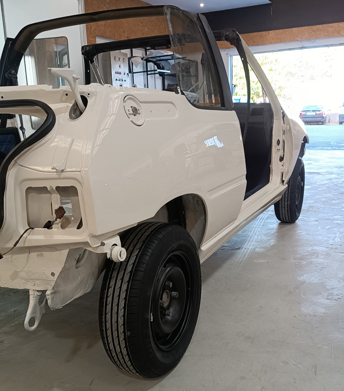 Peugeot 205 CJ 2-