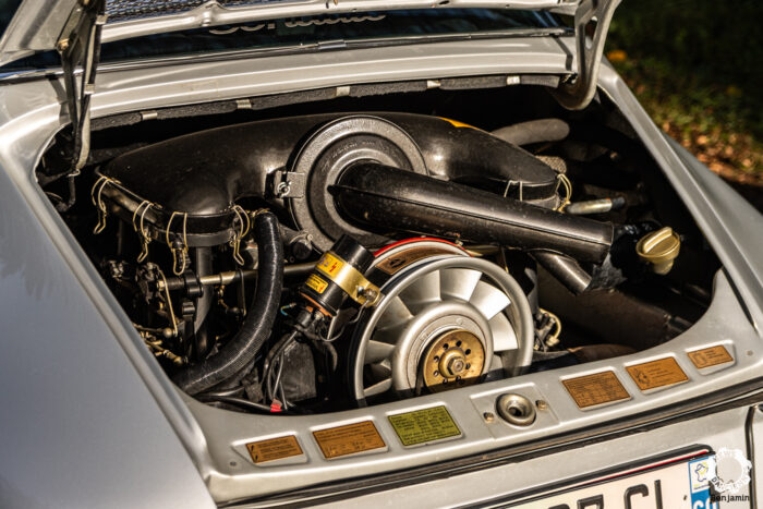 Porsche 911 2.0S par News dAnciennes 14- Porsche 911 2.0 S Targa