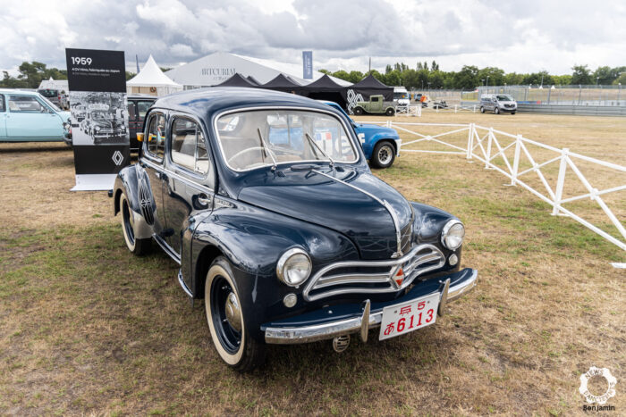 Renault 4CV Hino- Alfa Romeo Dauphine