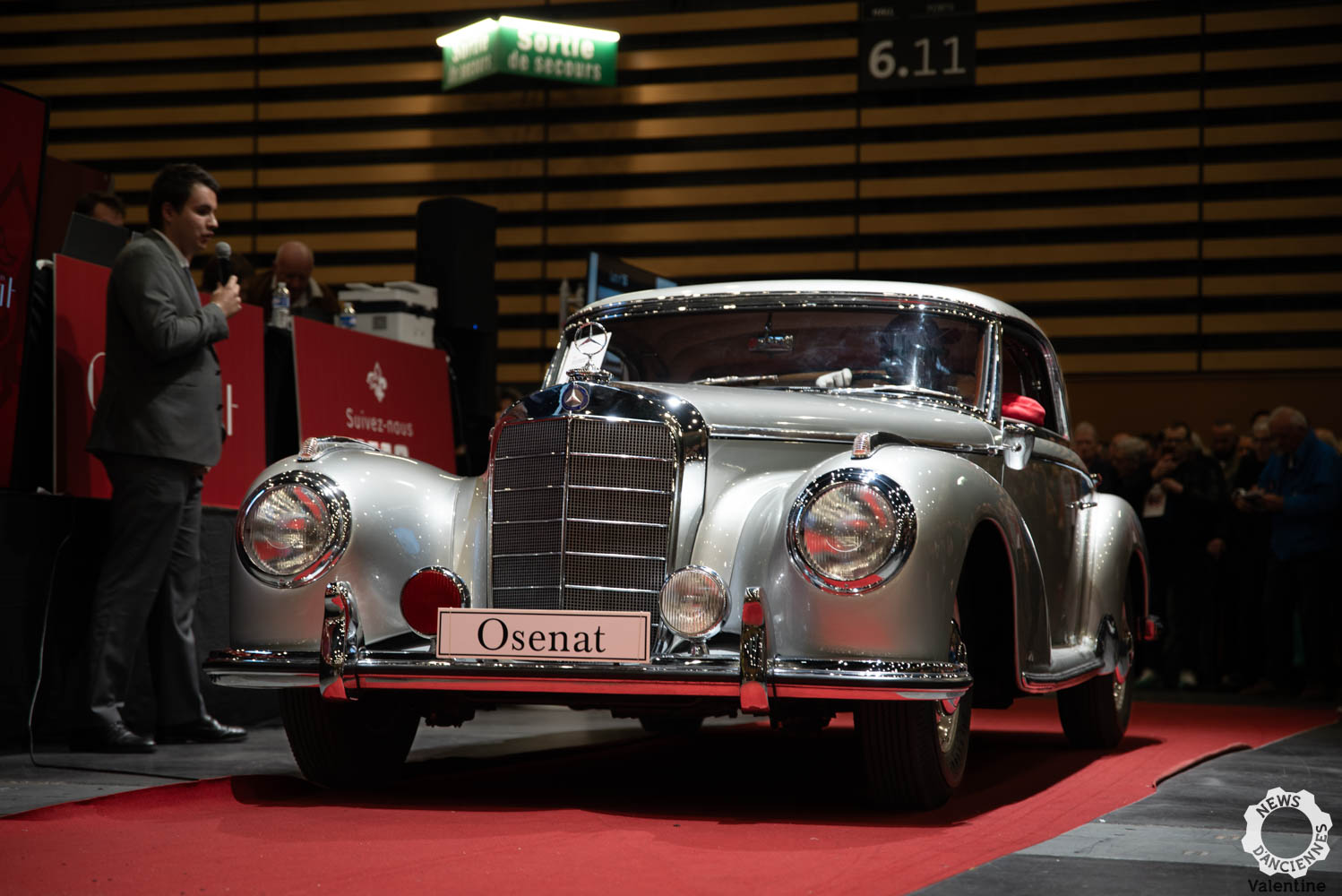 Vente Osenat à Epoqu&rsquo;Auto 2023 : les résultats