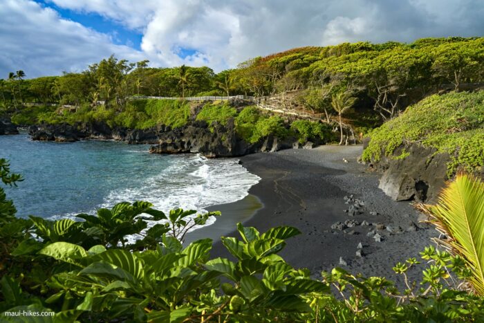 Waianapanapa State Park- Hana Highway