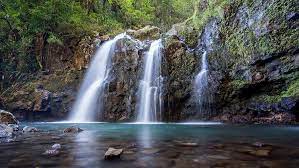 Waikani Falls- Hana Highway