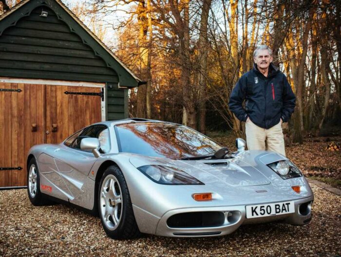 Gordon Murray et la McLaren F1
