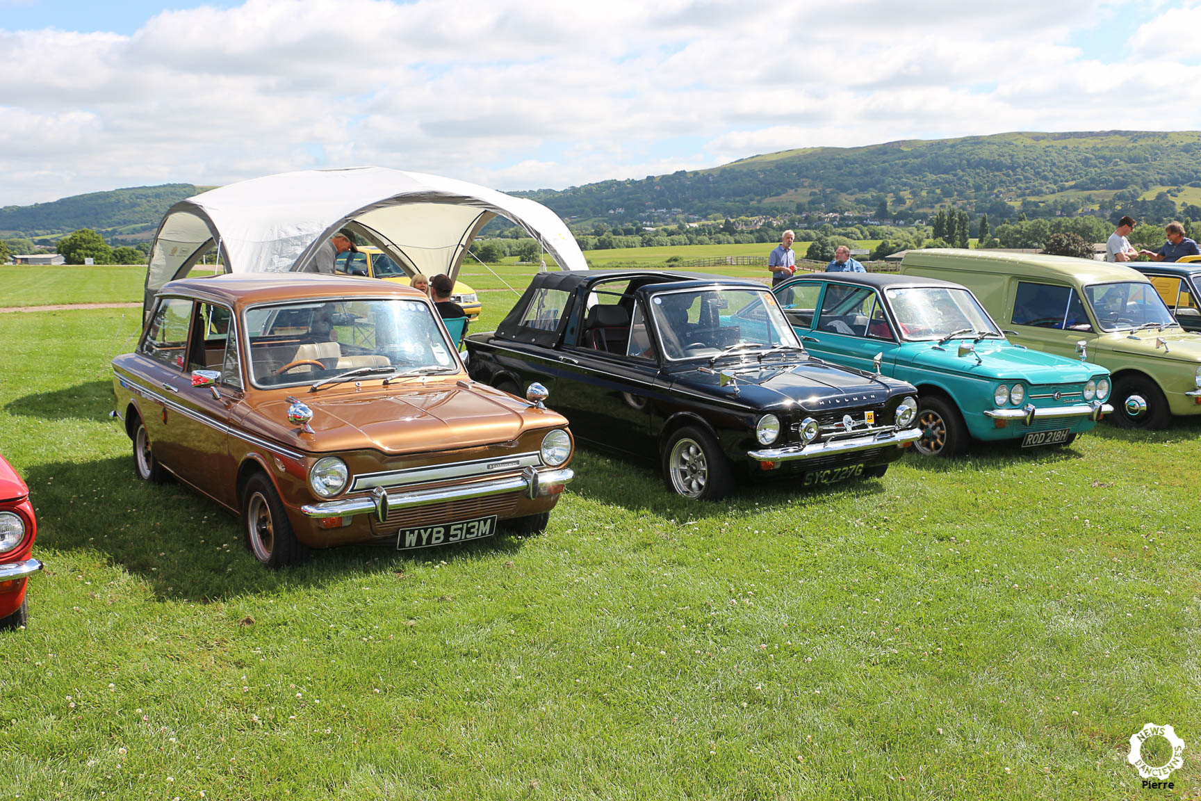 Hillman Imp, à jamais dans l&rsquo;ombre de la Mini