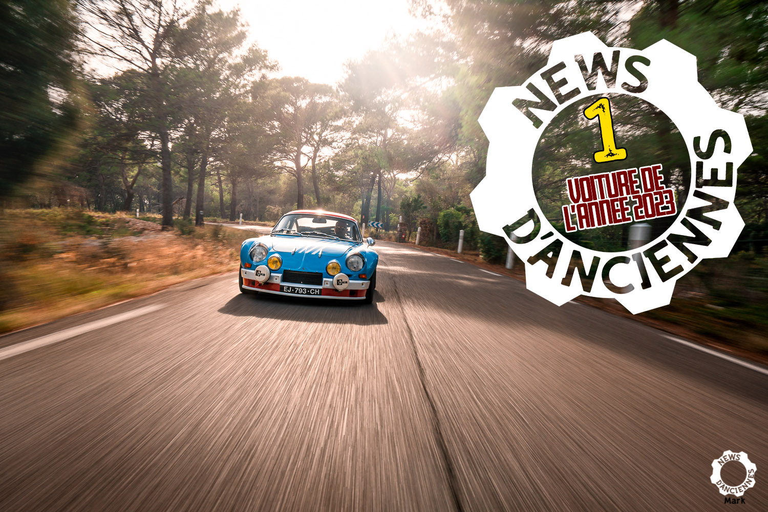 L&rsquo;Alpine A110 1800 Gr.4 « Bis », voiture de l&rsquo;année News d&rsquo;Anciennes 2023