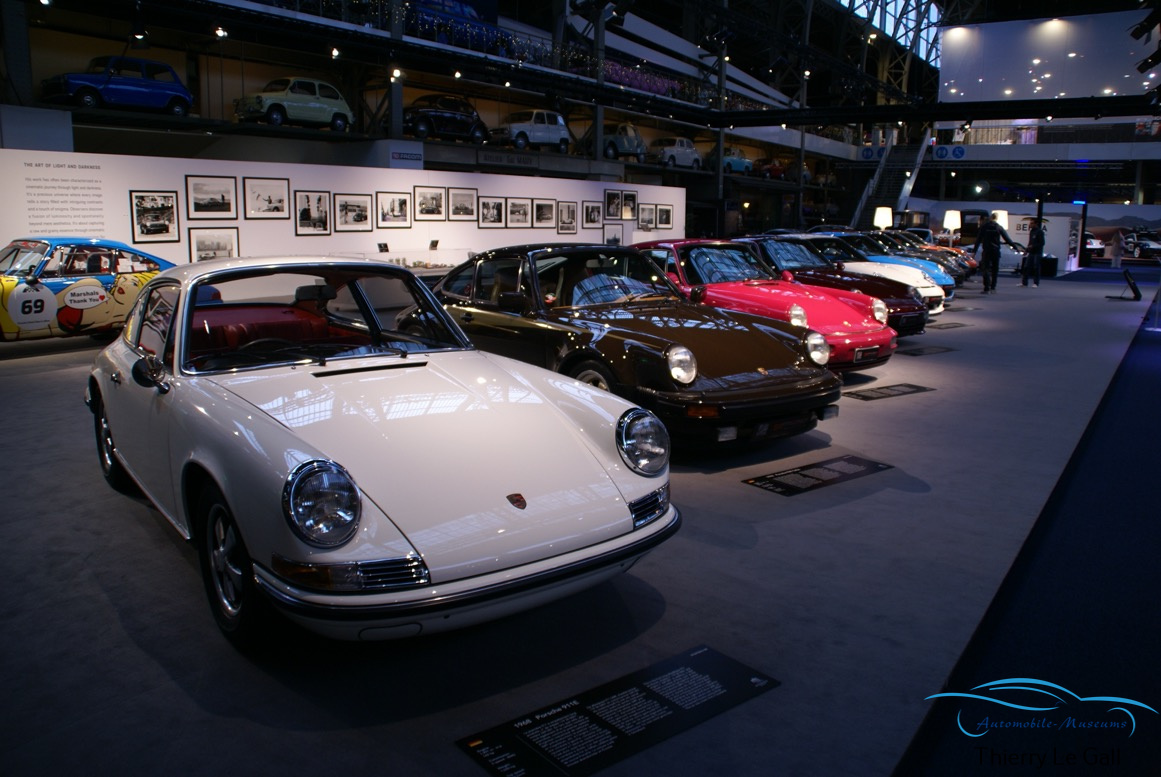 À la visite de l&rsquo;exposition Porsche « Driven by Dreams » à Autoworld