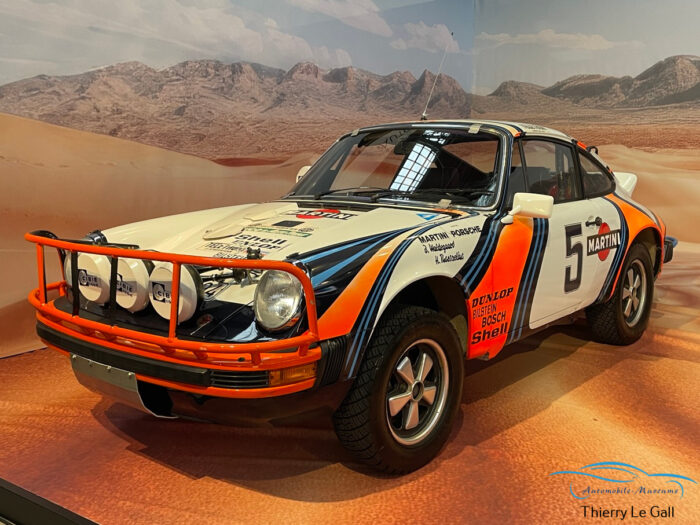 Autoworld expo Porsche 2023 911SC Safari 1978 0658- Driven by Dreams
