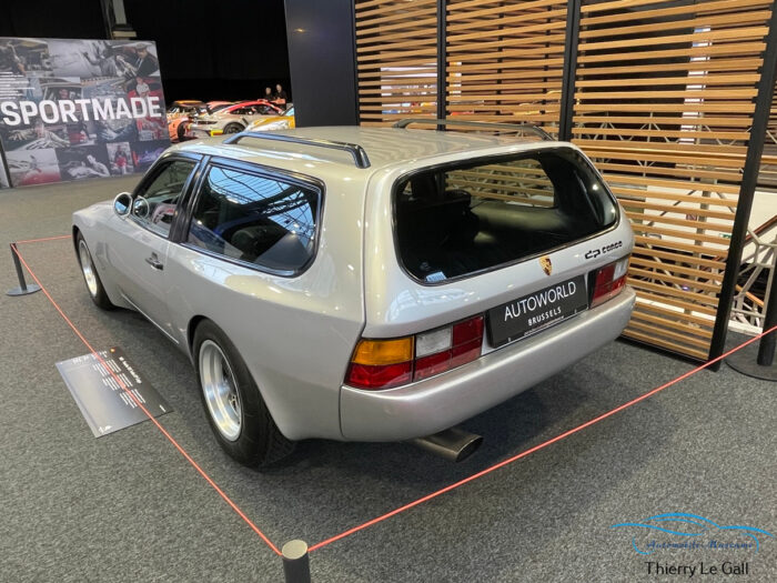 Autoworld expo Porsche 2023 Patrimoine 924 Turbo DP Cargo 1981 0824- Driven by Dreams