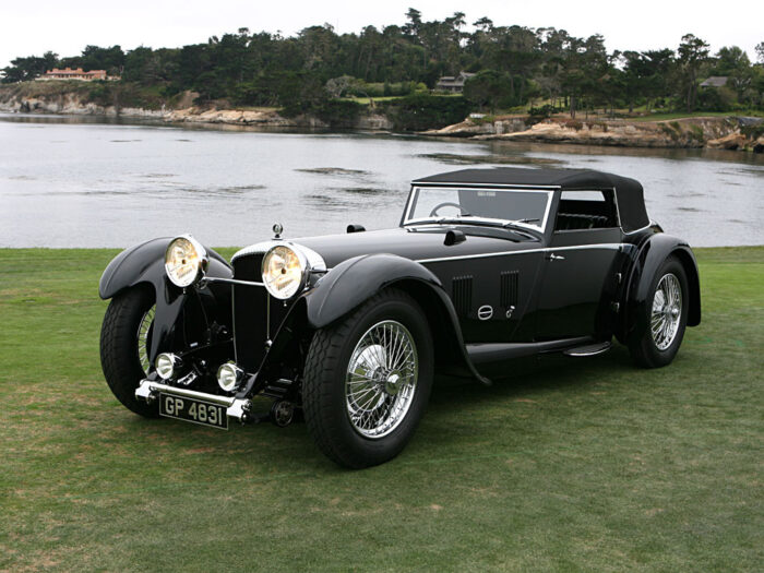 Daimler Double Six 50 Sport de 1931 par Corsica- Corsica