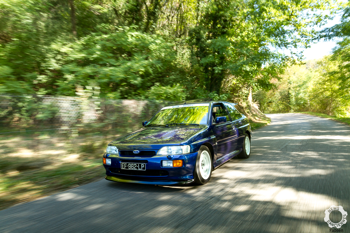 Essai d&rsquo;une (autre) Ford Escort RS Cosworth : la T34, le Turbo qui change tout !