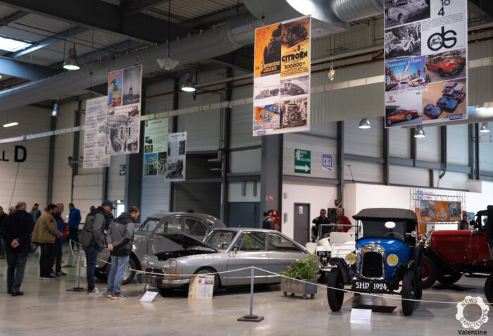 Expo Citroen Auto Retro Chambery 2023 Valentine News dAnciennes 12 1- Chambéry Auto Rétro