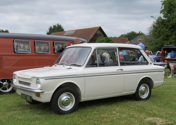 Hillman Imp MkII Charles01 Wikimedia- Hillman Imp