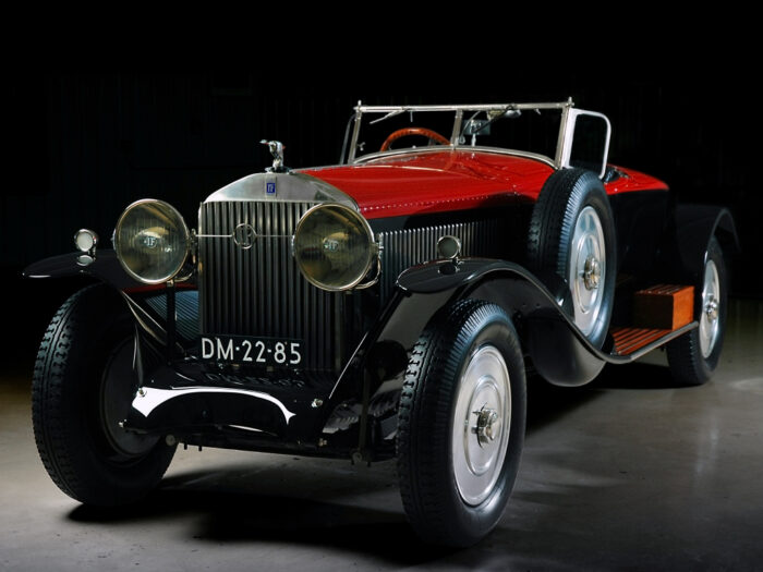 Isotta Fraschini Tipo 8A S Speedster par Corsica- Corsica