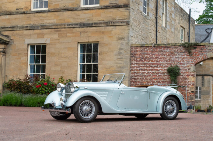 Lea Francis 12.9 de 1938 par Corsica Bonhams- Corsica