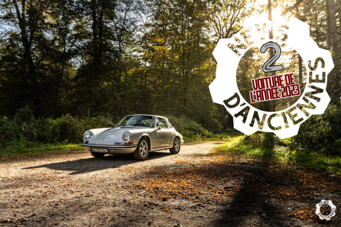 Porsche 911 2e place-