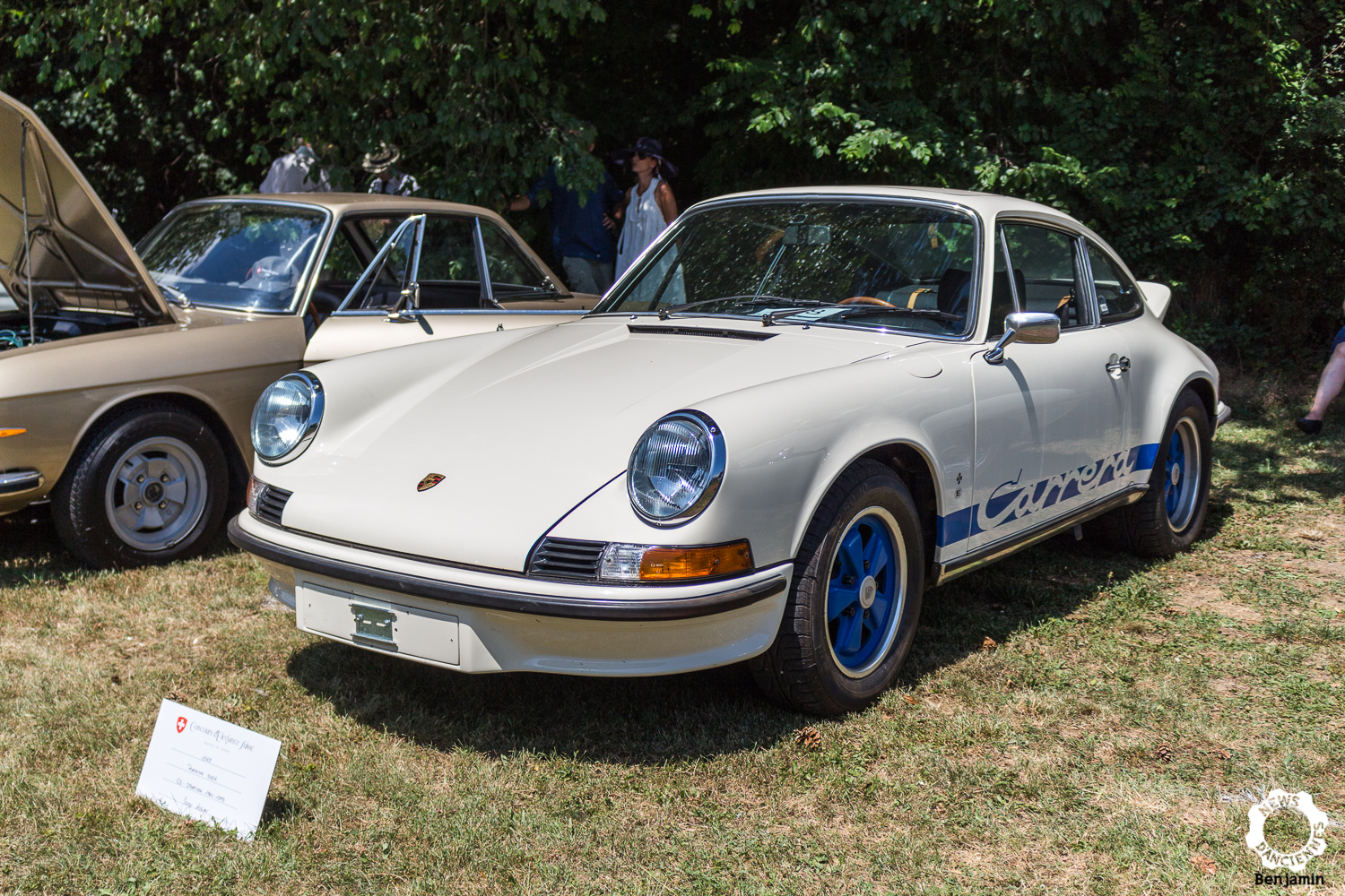 La 911 Carrera 2.7 RS : l&rsquo;enfant prodige de Stuttgart