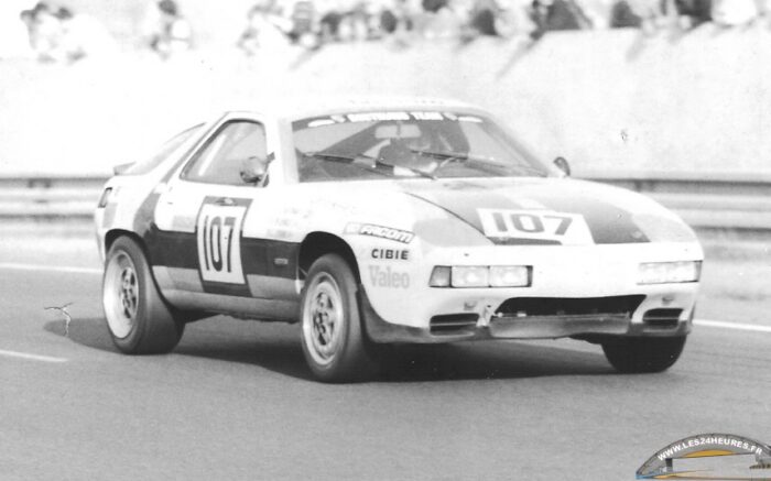 Porsche 928 aux 24h du Mans 1984- Porsche 928
