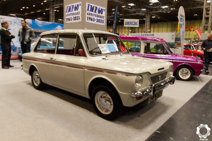 Salon de Birmingham 2023 16- Hillman Imp