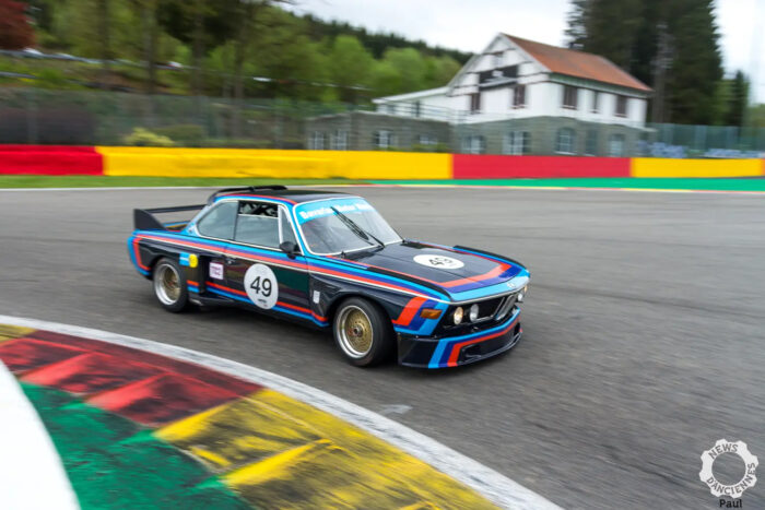 Spa Classic 2023- courses historiques