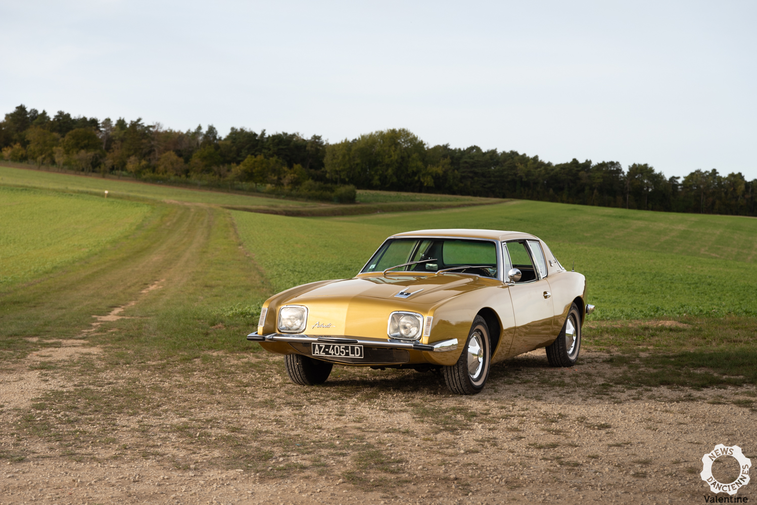 Au volant d&rsquo;une Studebaker Avanti, french style et muscle américain