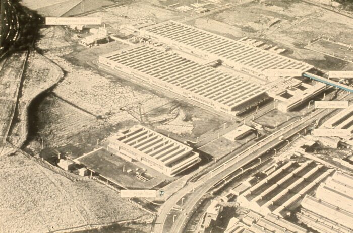 Usine de Linwood- Hillman Imp