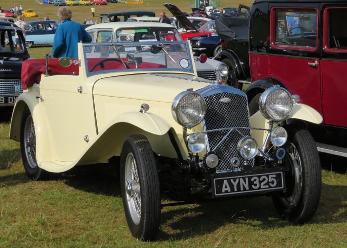Wolseley Hornet Roadster de 1934 par Corsica- Corsica