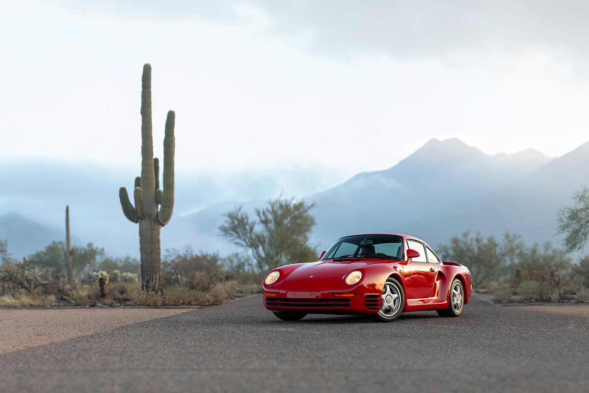 Supercars anciennes et modernes chez RM Sotheby&rsquo;s en Arizona