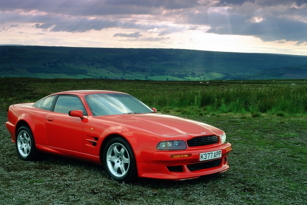 Quand la Peugeot 505 a sauvé l&rsquo;Aston Martin Vantage