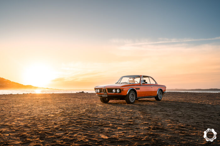 BMW 3.0 CSL e9 par Mark pour News dAnciennes 28- BMW 3.0 CSL