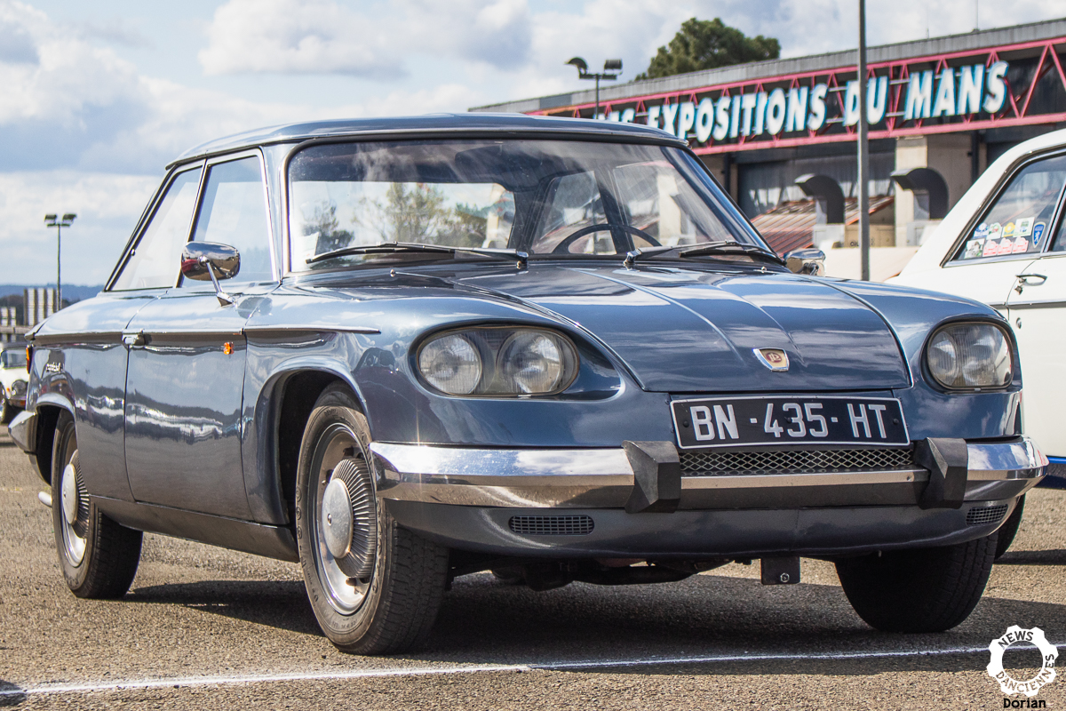 Panhard 24, la belle étoile filante qui n&rsquo;a pas exaucé de vœux