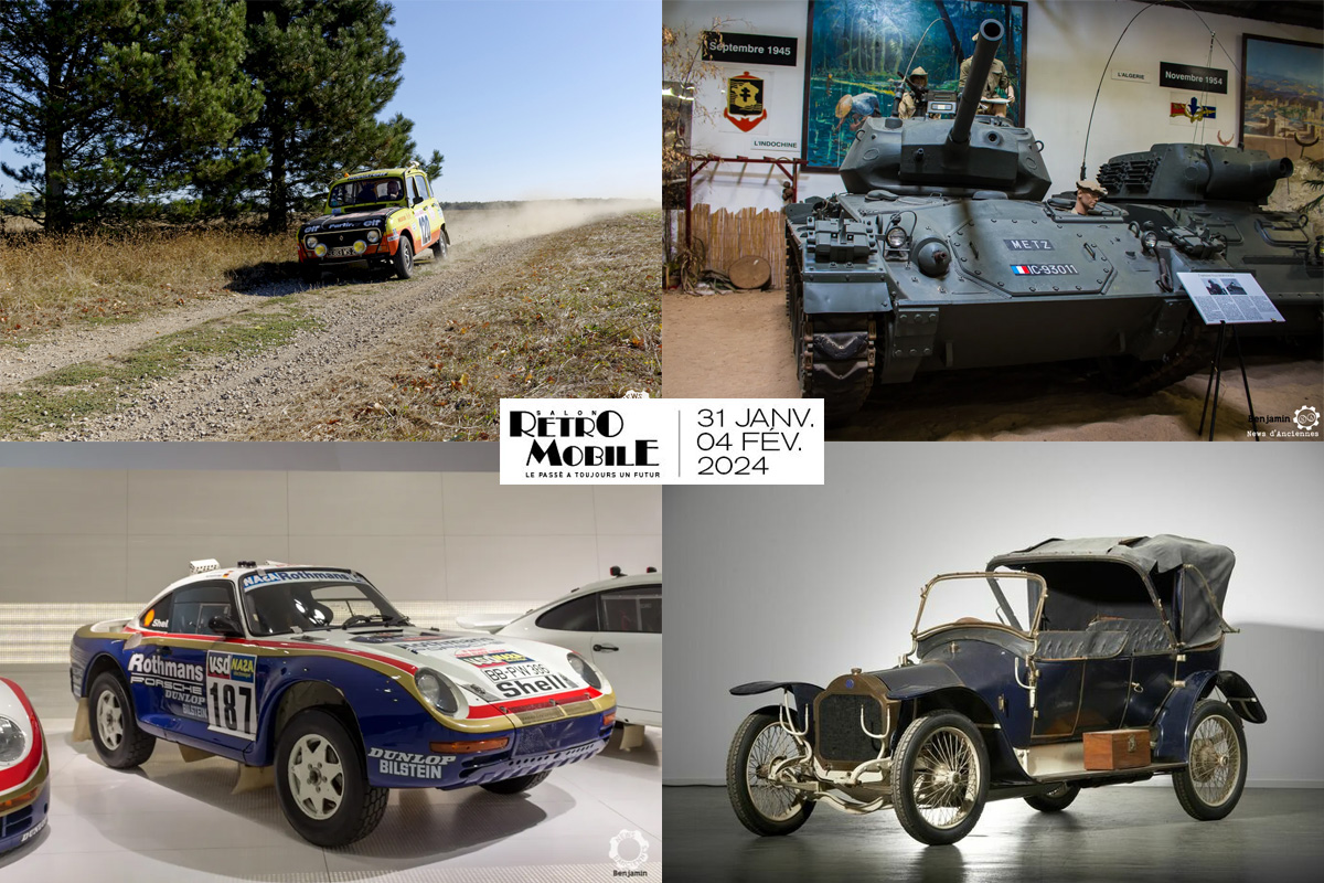 [Rétromobile 2024] Dakar, Musées et préservation s&rsquo;ajoutent au programme