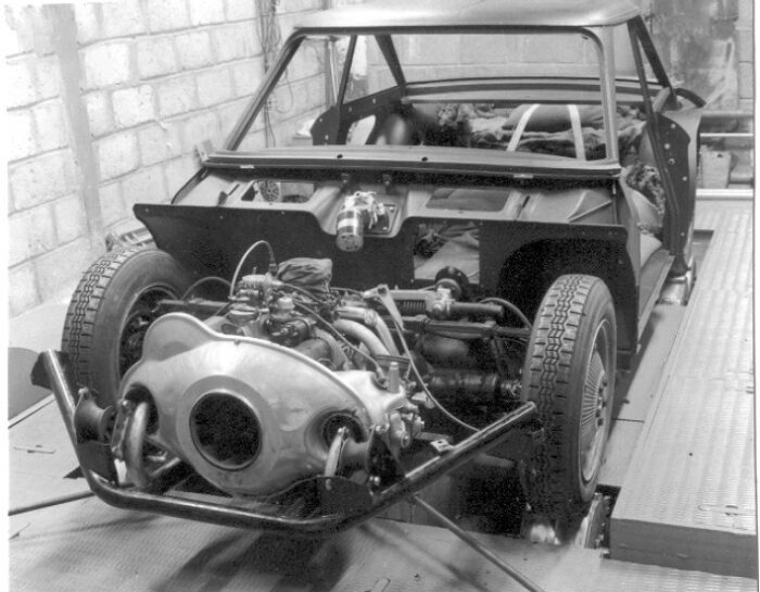 Structure Panhard 24 Panhard Racing Team- Panhard 24