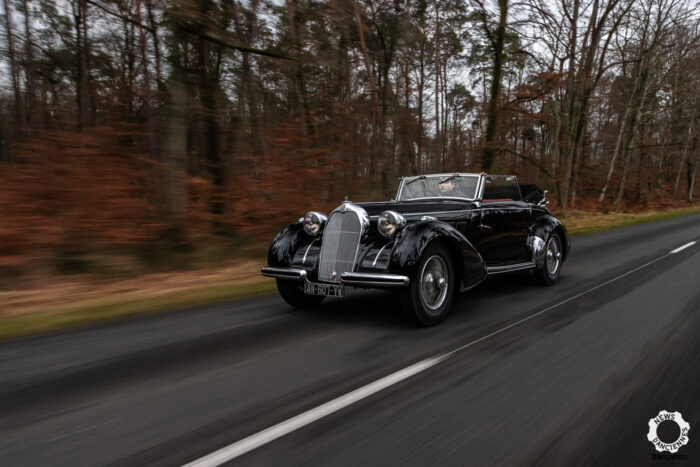 Talbot Lago T23 Cabriolet Usine par News dAnciennes 40- chefs d'œuvre de l'Automobile Française