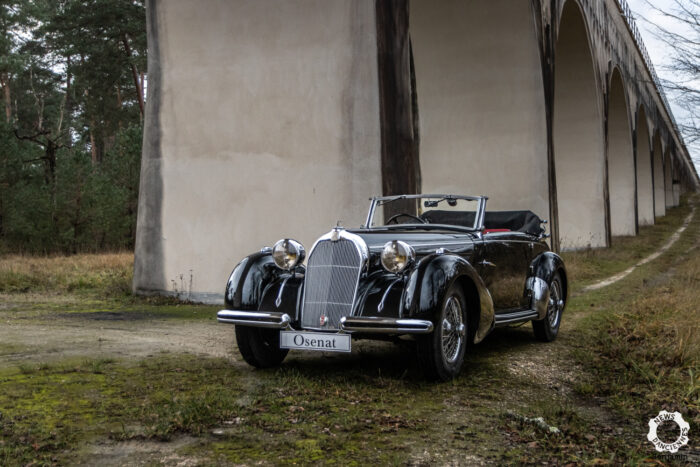 Talbot Lago T23 Cabriolet Usine par News dAnciennes- Talbot-Lago T23 Cabriolet