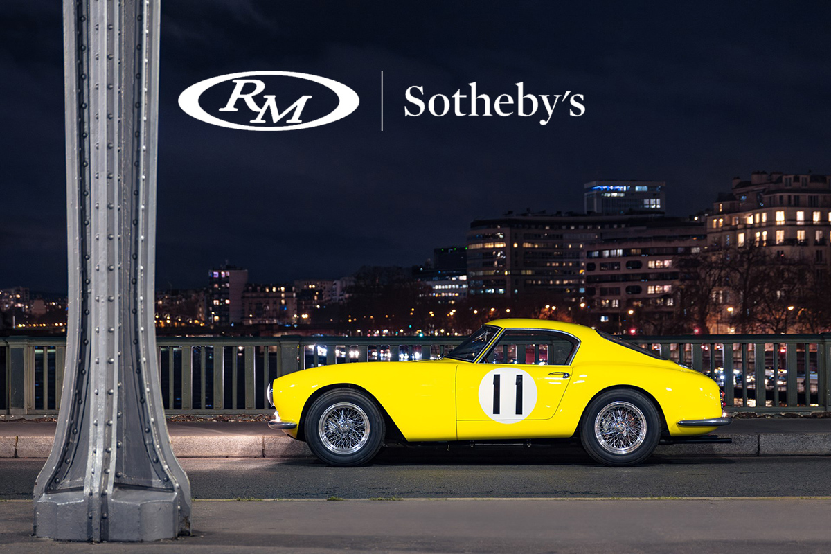 Les grands classiques à l&rsquo;honneur de la vente RM Sotheby&rsquo;s de Paris 2024