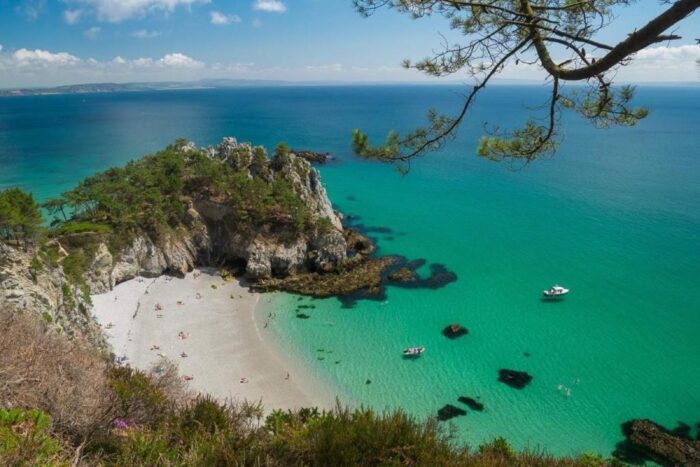 plage de Morgat-