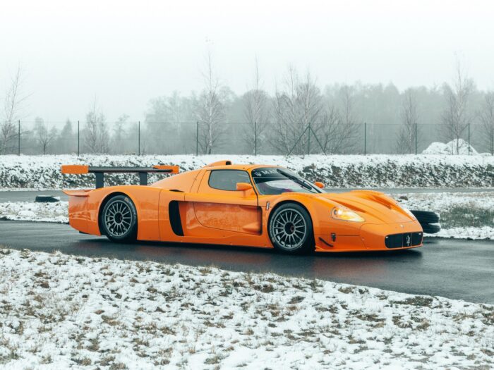 Maserati MC12 de la vente RM Sotheby's de Paris 2024