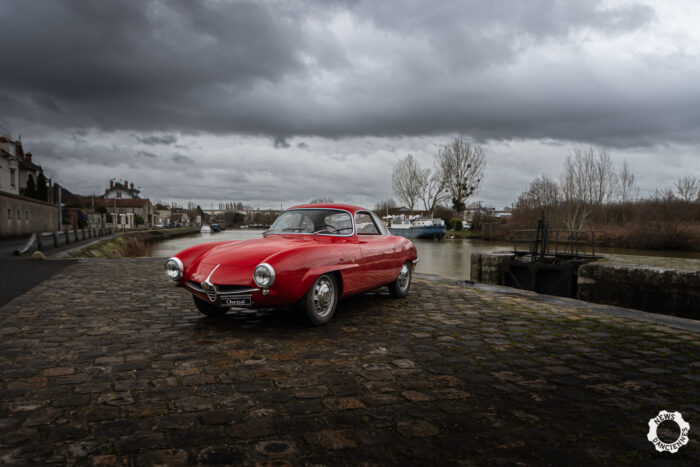 Alfa Romeo Giulietta SS Tipo 750 par News dAnciennes 32- Alfa Romeo Giulietta SZ