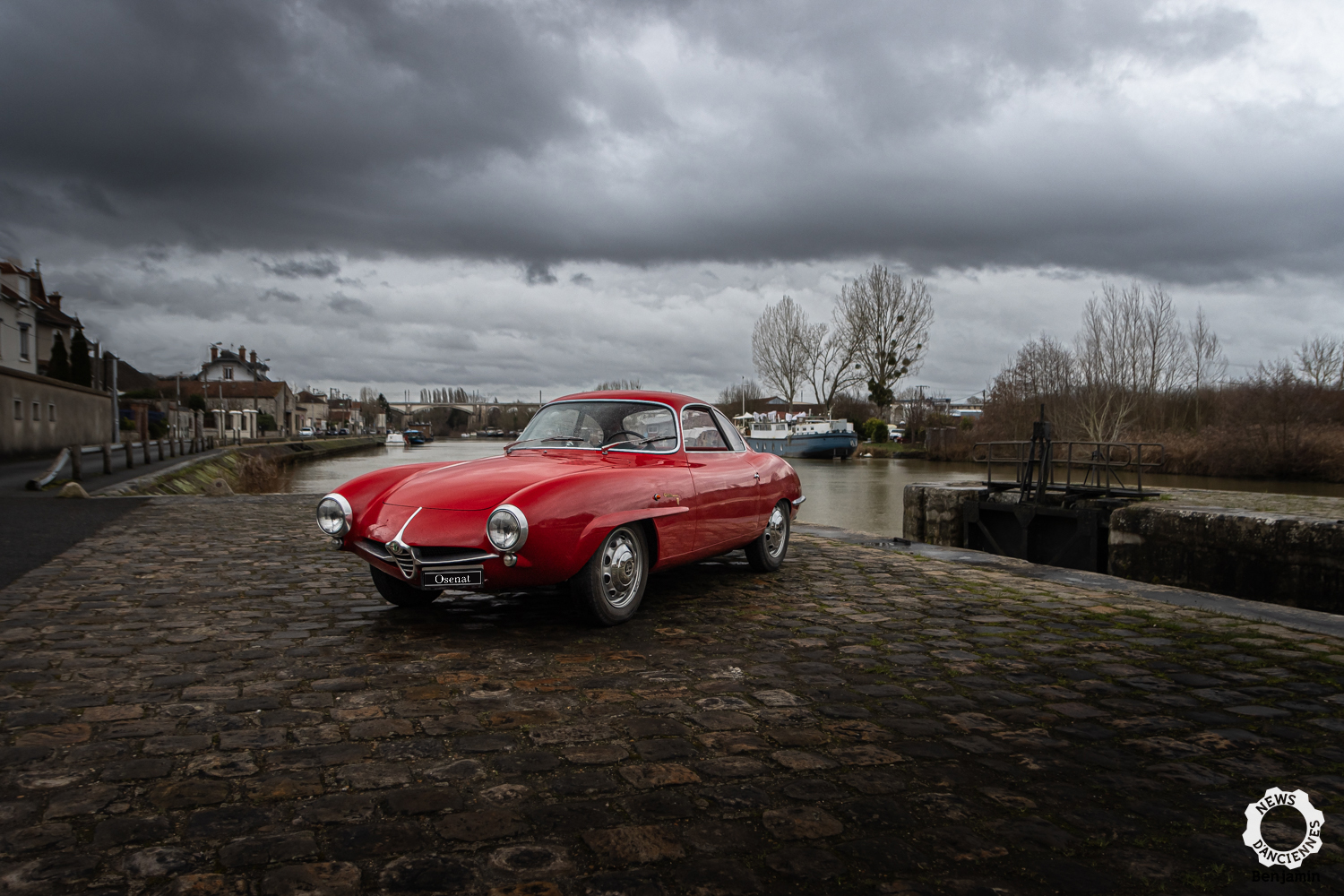 Essai d&rsquo;une Alfa Romeo Giulietta SS Tipo 750 : ne pas s&rsquo;arrêter au physique !