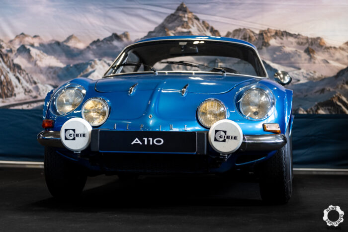 Alpine A110 Salon Historic Auto 2024 de Nantes News dAnciennes Vincent Decours- Historic Auto 2024