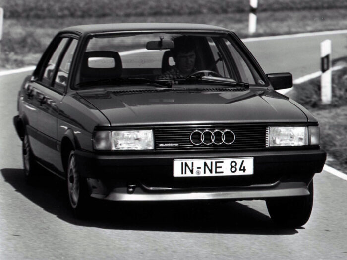 Audi 80- Audi Coupé GT