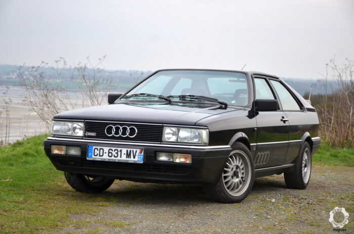 Essai Audi Coupe GT 1986 3.4 Avant Gaucge 3 Hugues- Audi Coupé GT