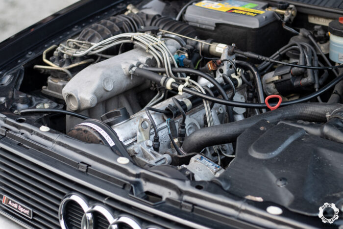 Essai Audi Coupe GT 1986 Moteur News dAnciennes Vincent Decours 2- Audi Coupé GT